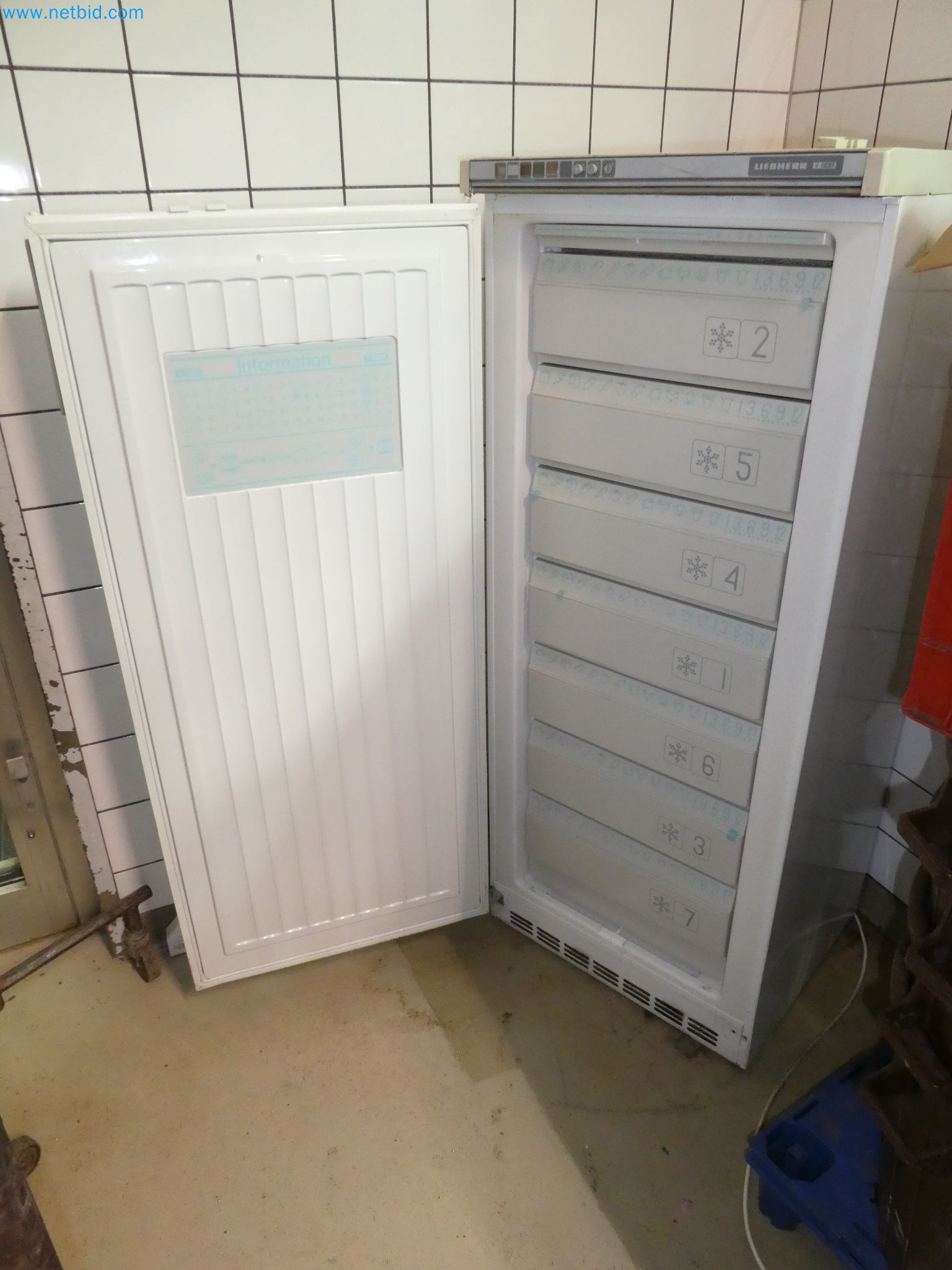 Operating and office equipment of a bakery-2