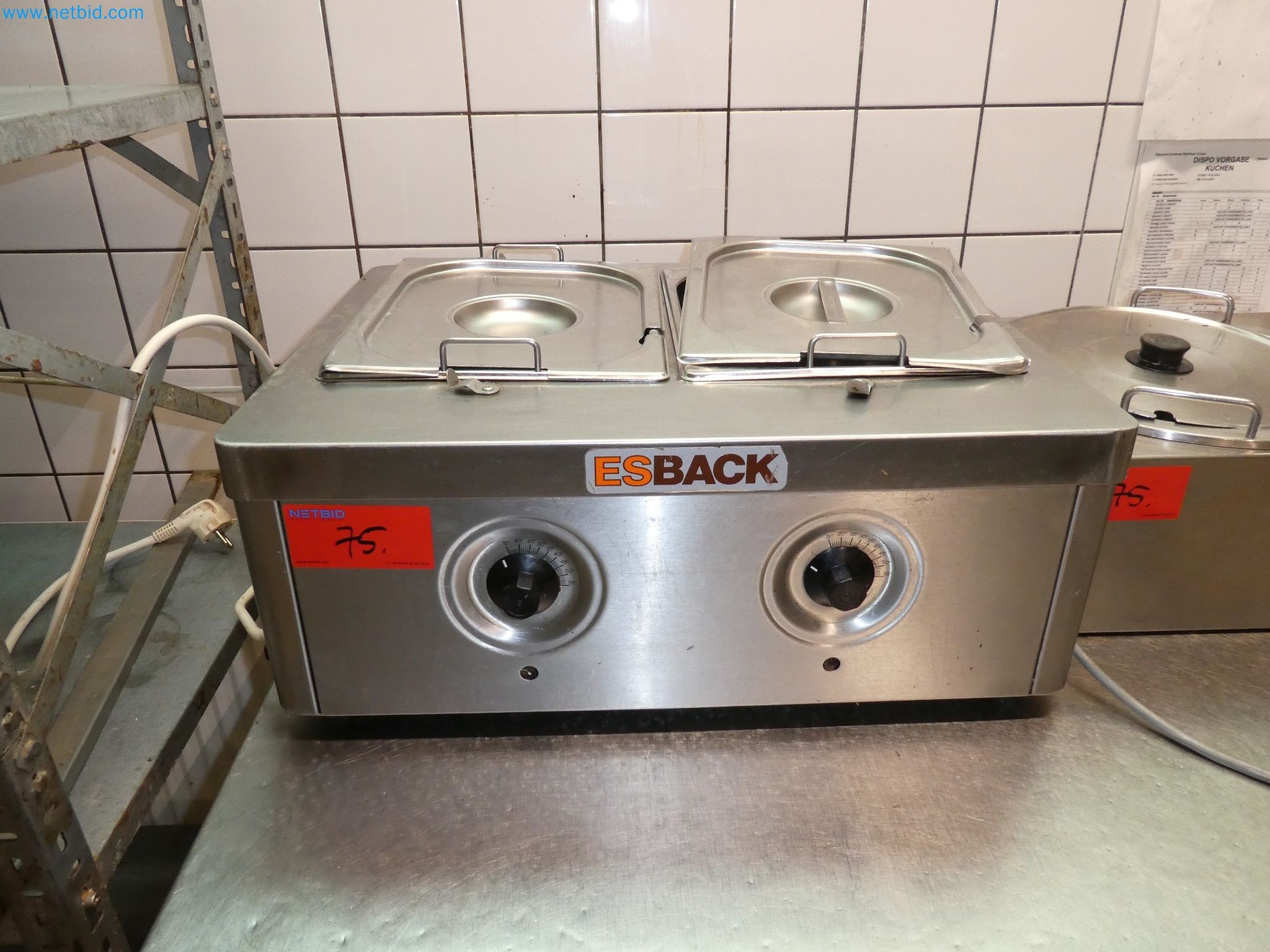 Operating and office equipment of a bakery-2