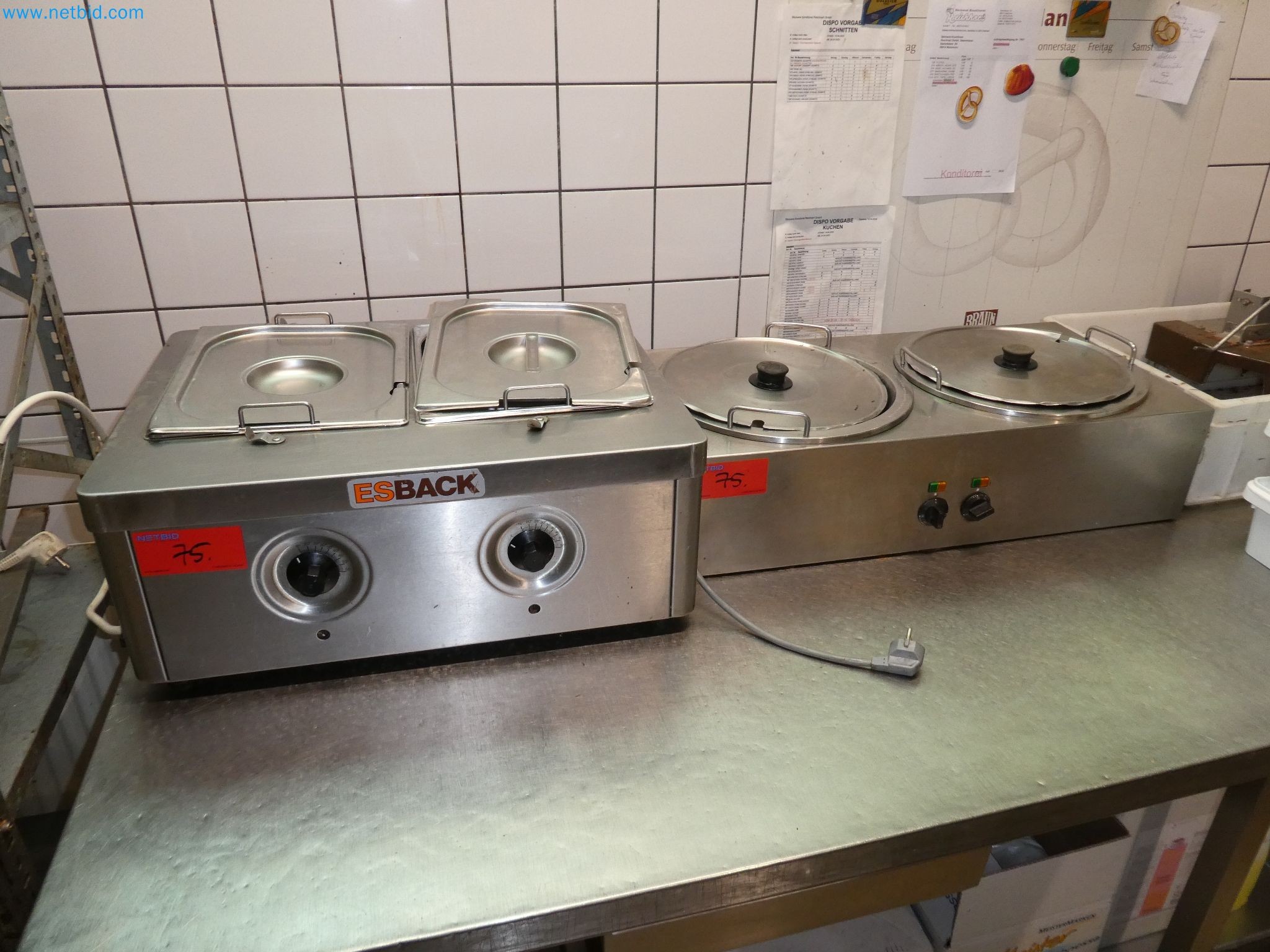 Operating and office equipment of a bakery-1