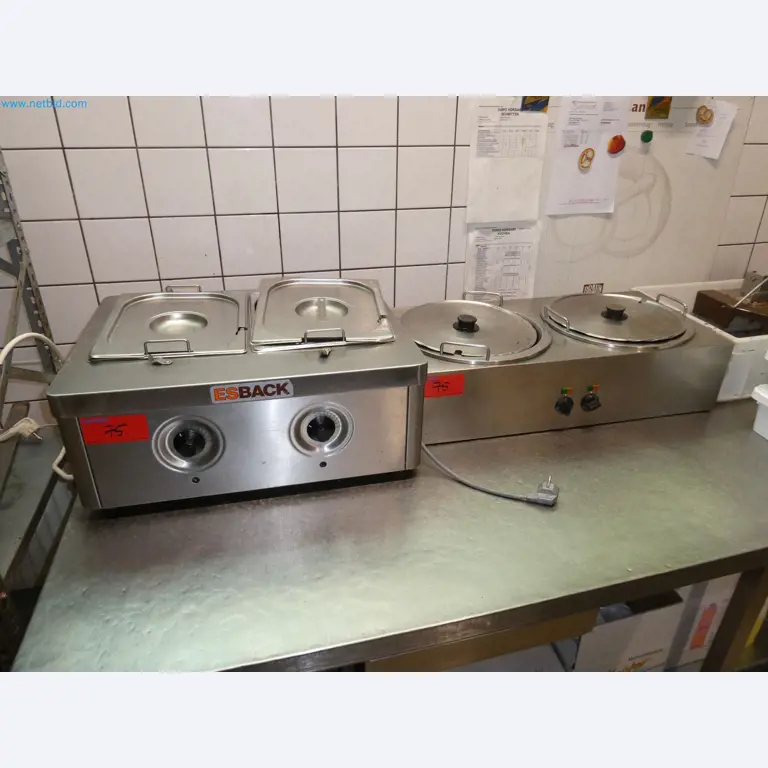 Operating and office equipment of a bakery-1