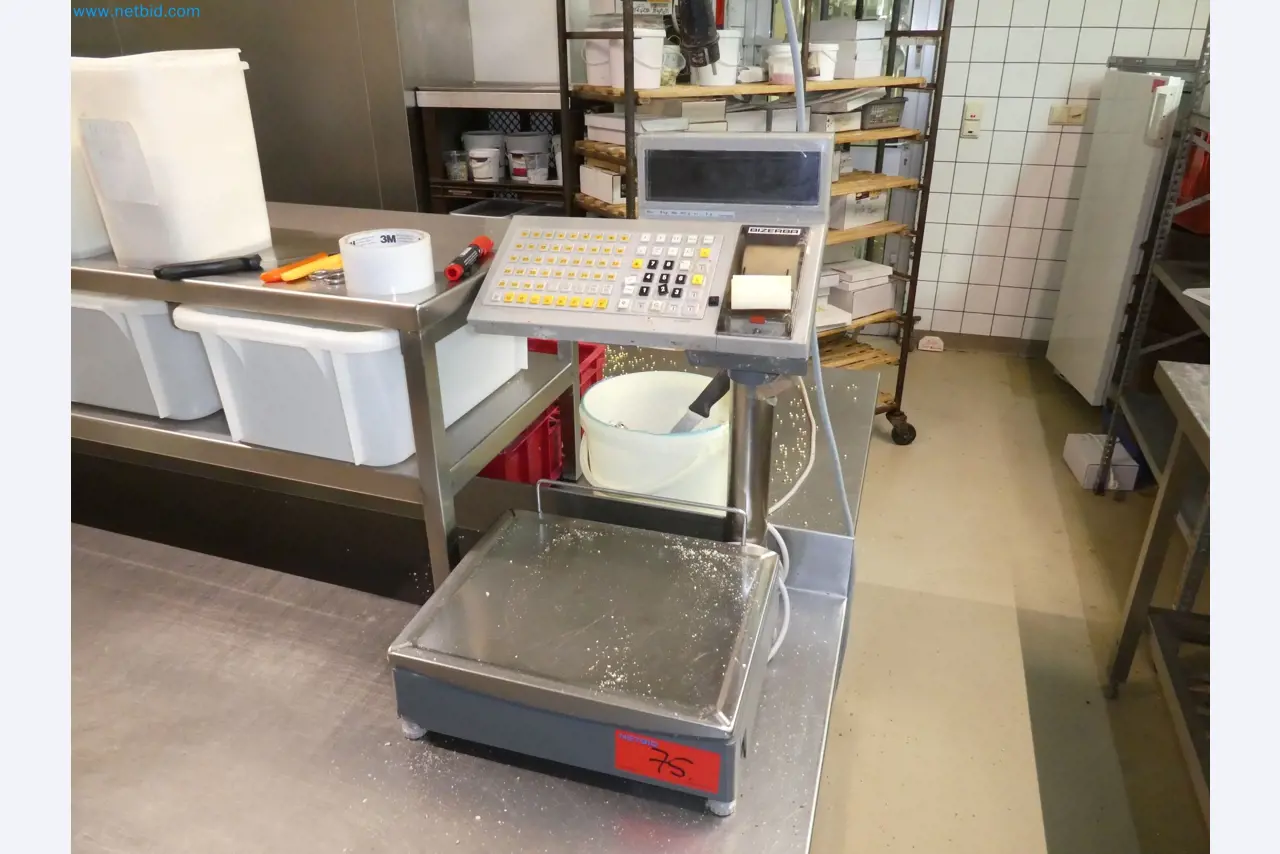 Operating and office equipment of a bakery-3