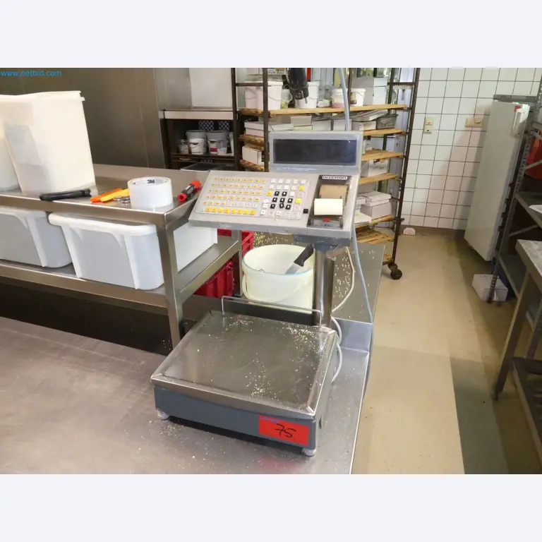 Operating and office equipment of a bakery-3