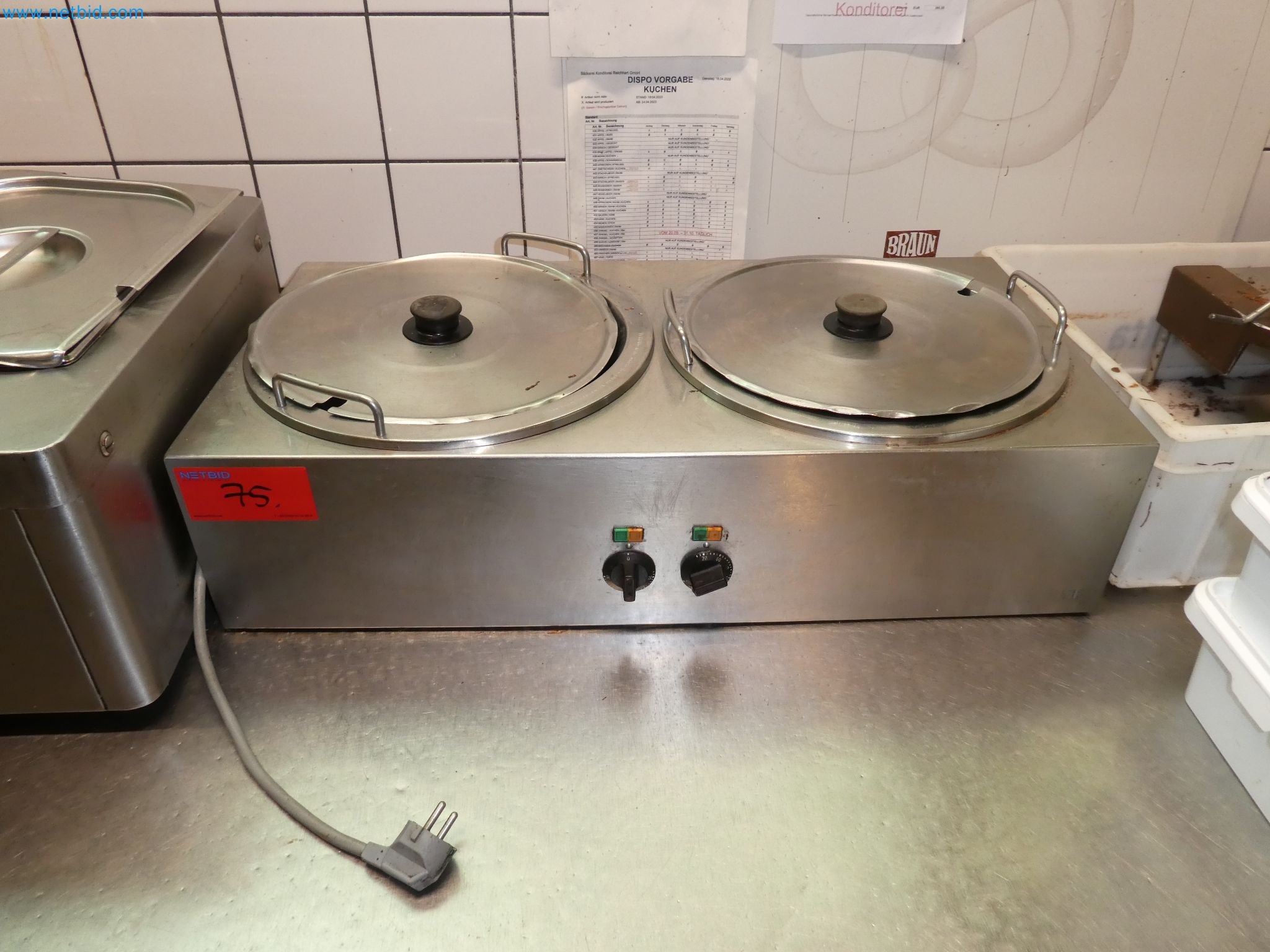 Operating and office equipment of a bakery-4