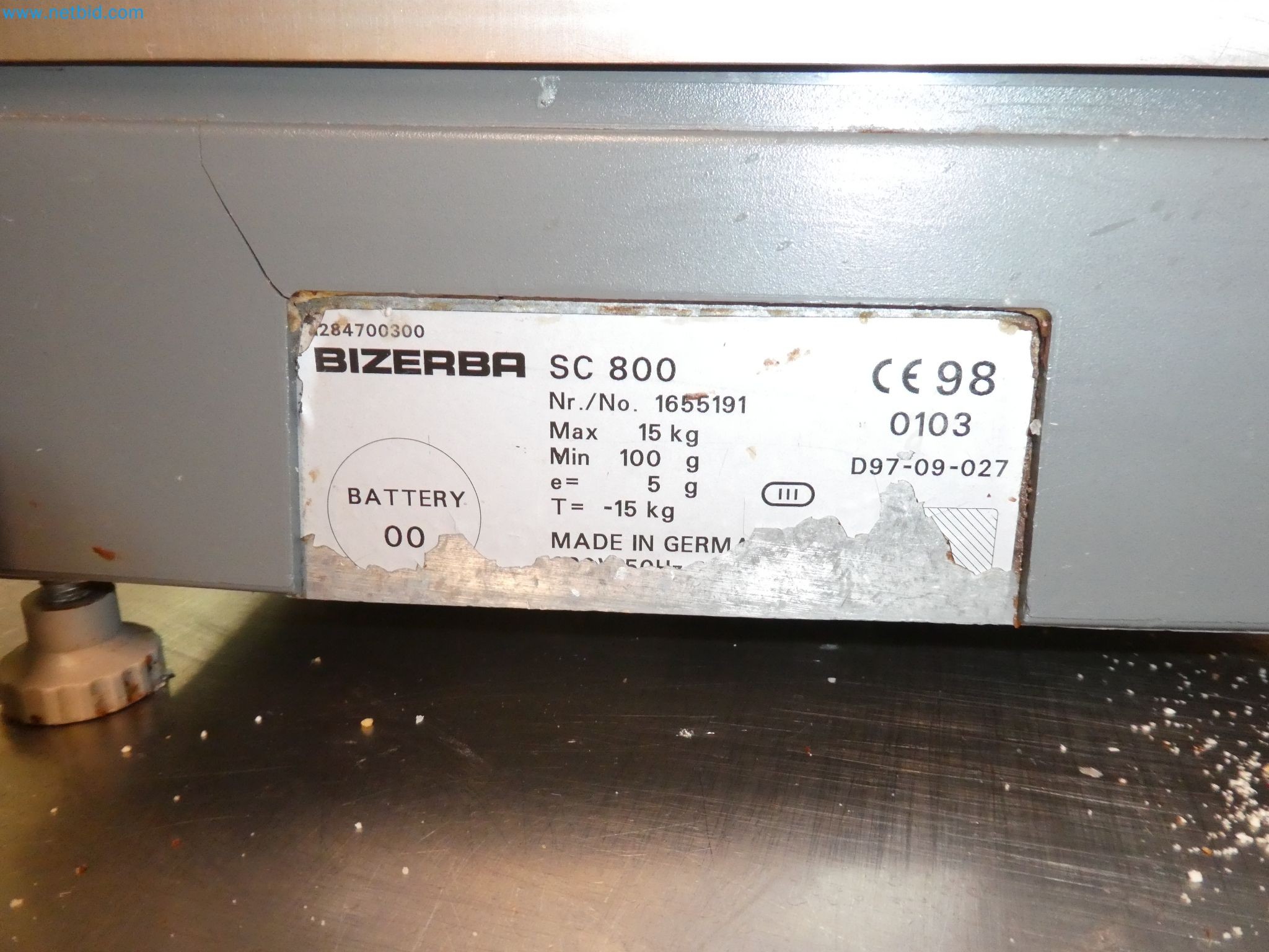 Operating and office equipment of a bakery-5