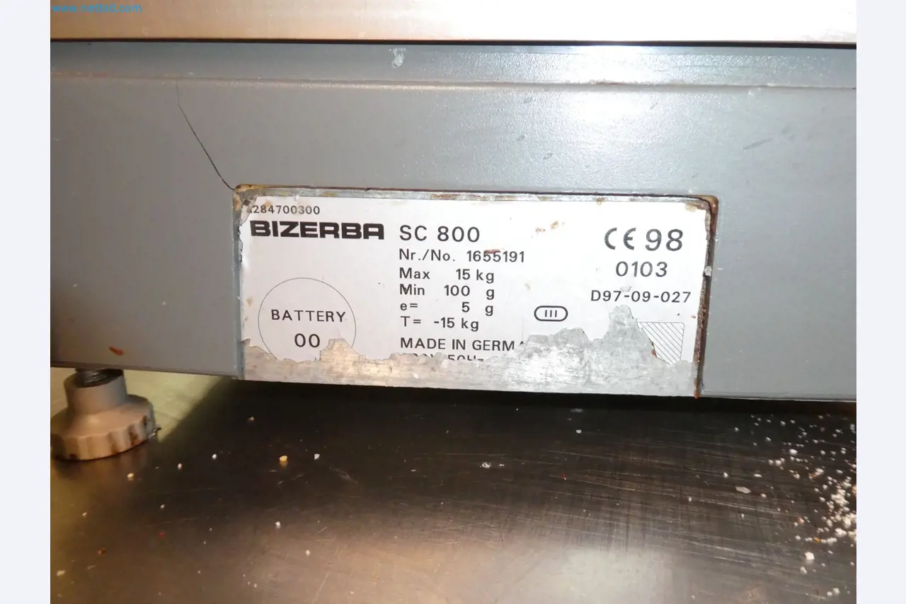 Operating and office equipment of a bakery-5