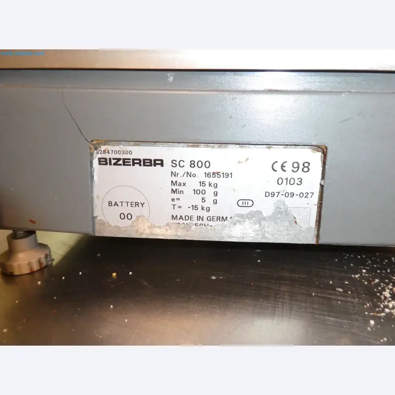 Operating and office equipment of a bakery-5