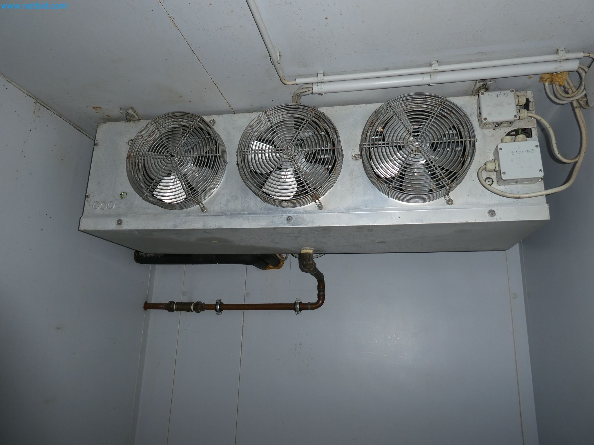 Operating and office equipment of a bakery-3