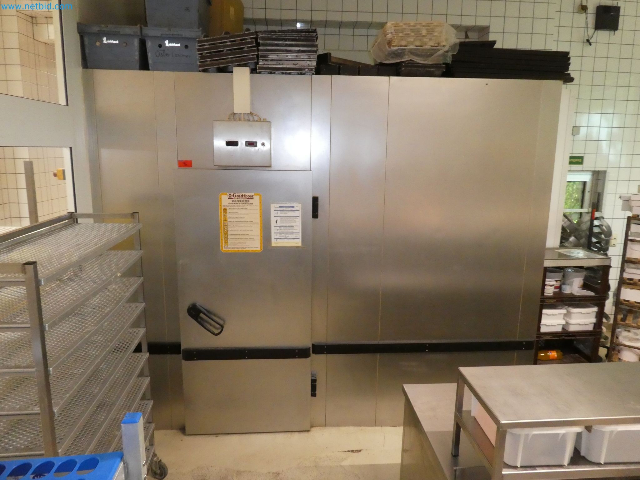 Operating and office equipment of a bakery-1