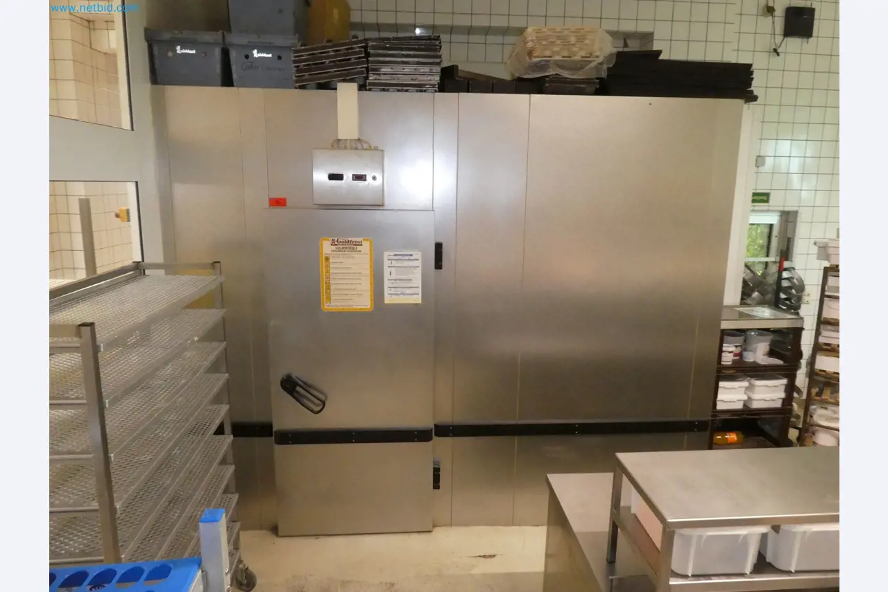 Operating and office equipment of a bakery-1