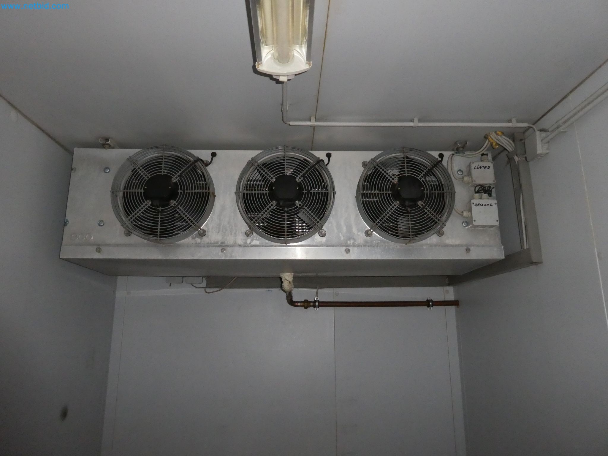 Operating and office equipment of a bakery-4