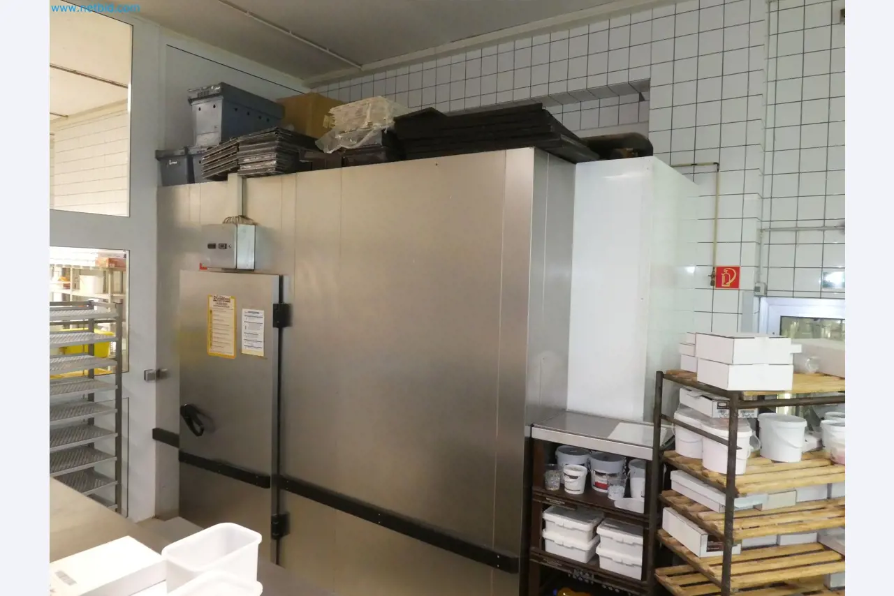 Operating and office equipment of a bakery-5