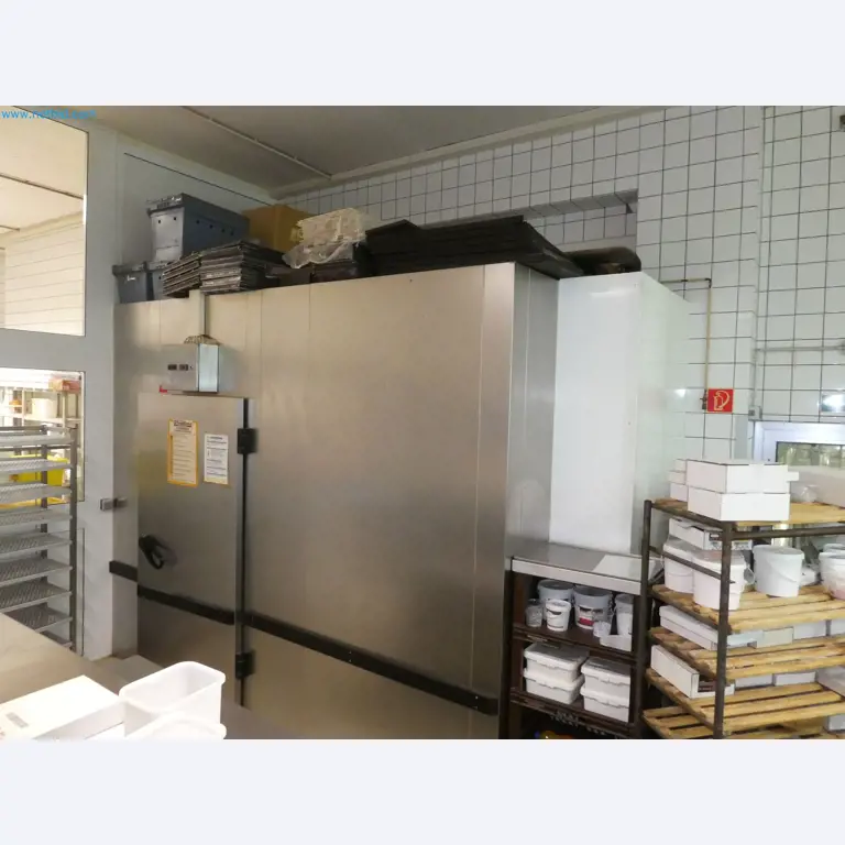 Operating and office equipment of a bakery-5