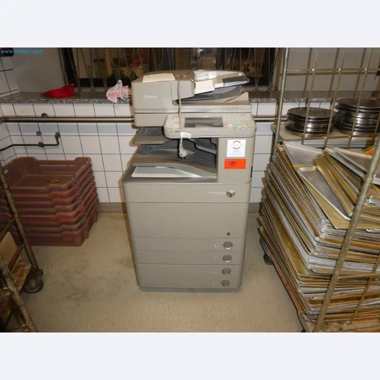 Operating and office equipment of a bakery-1