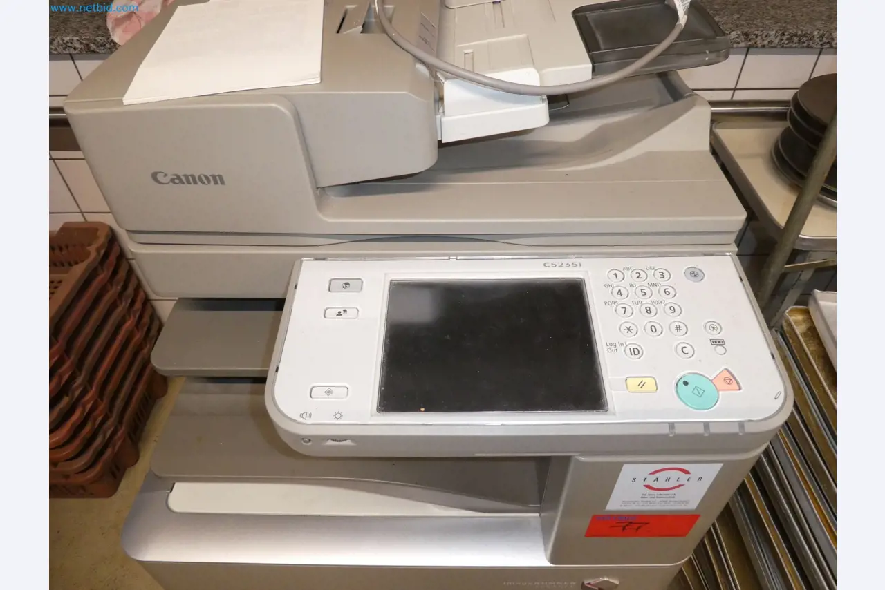 Operating and office equipment of a bakery-2