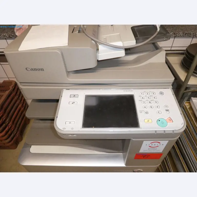 Operating and office equipment of a bakery-2