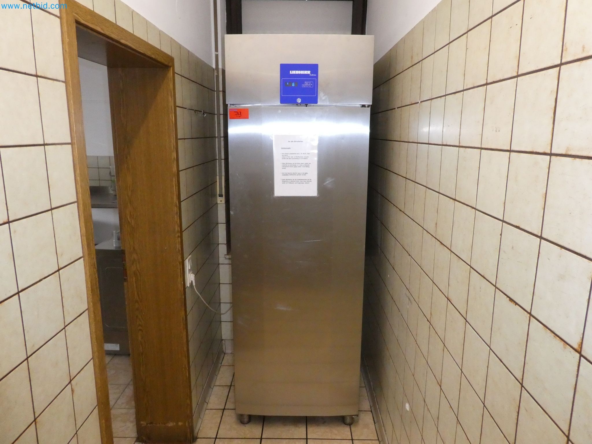 Operating and office equipment of a bakery-1