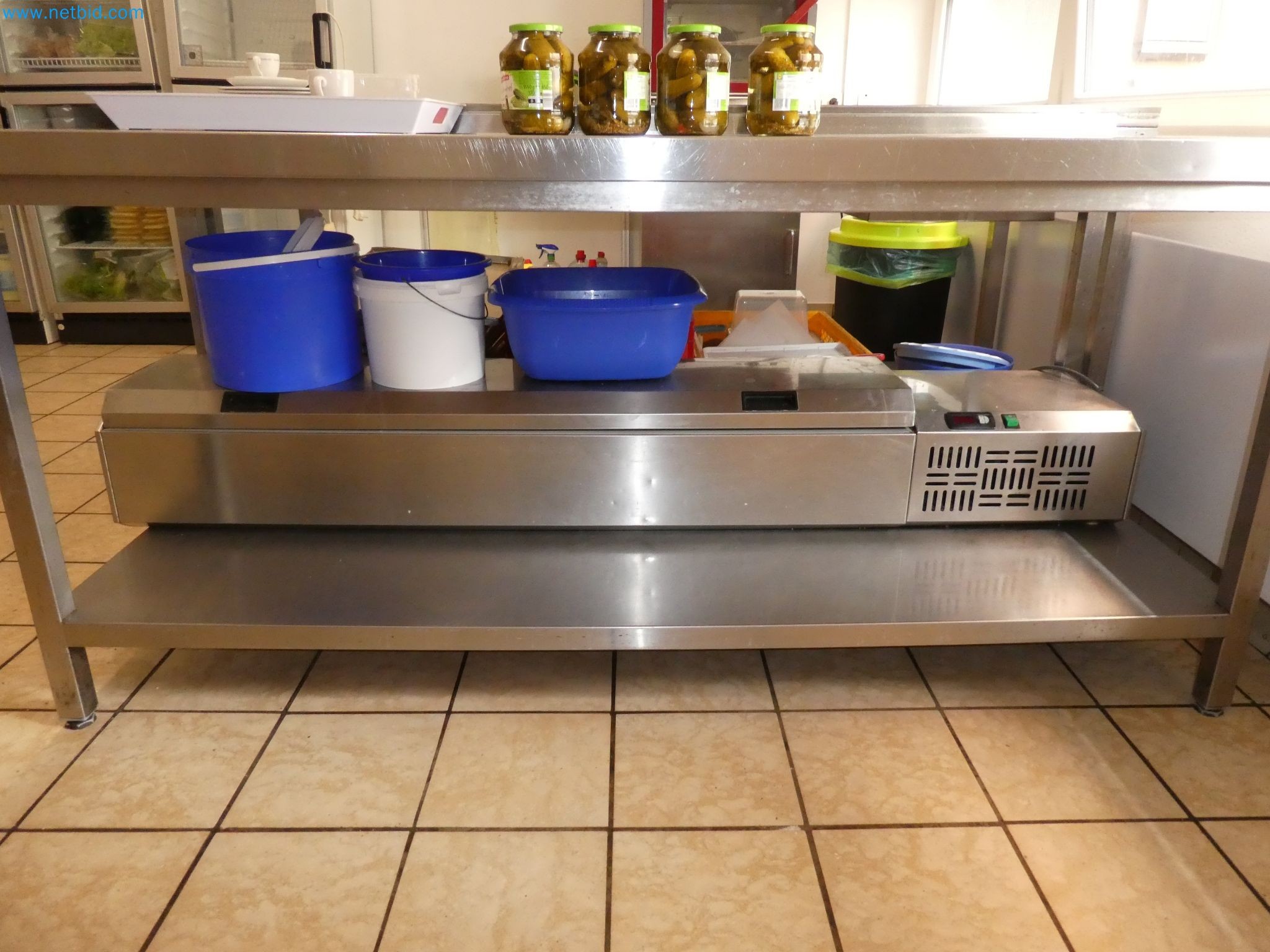 Operating and office equipment of a bakery-1