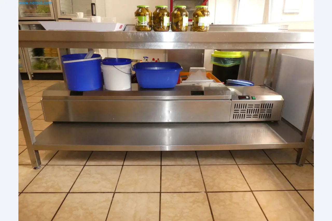 Operating and office equipment of a bakery-1