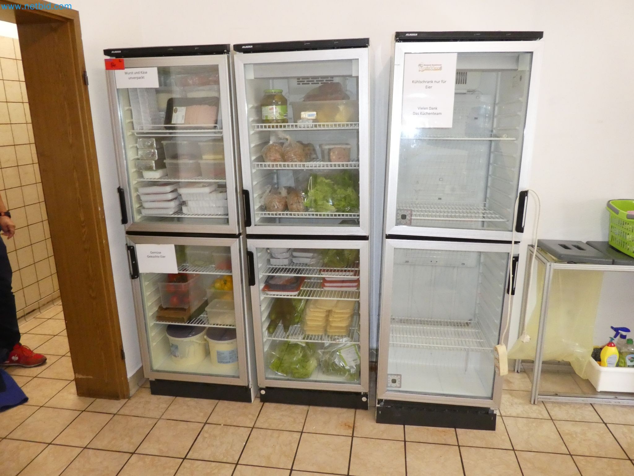 Operating and office equipment of a bakery-1