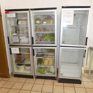 3 Refrigerators Alaska CBC371