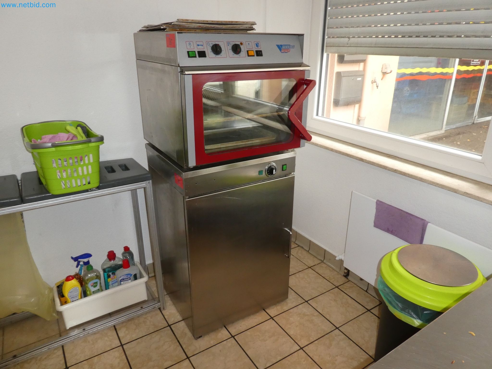 Operating and office equipment of a bakery-1