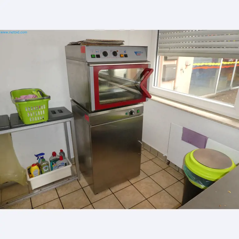 Operating and office equipment of a bakery-1