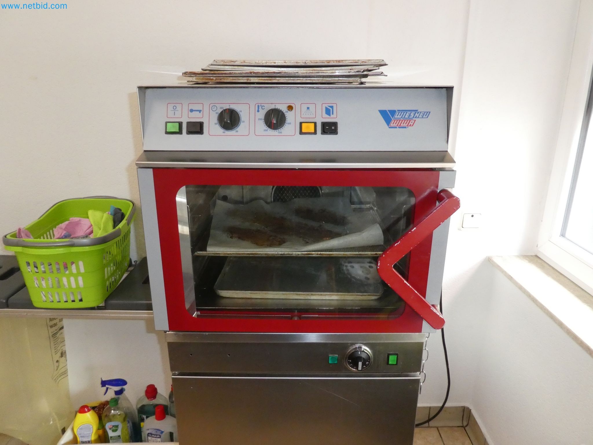 Operating and office equipment of a bakery-4