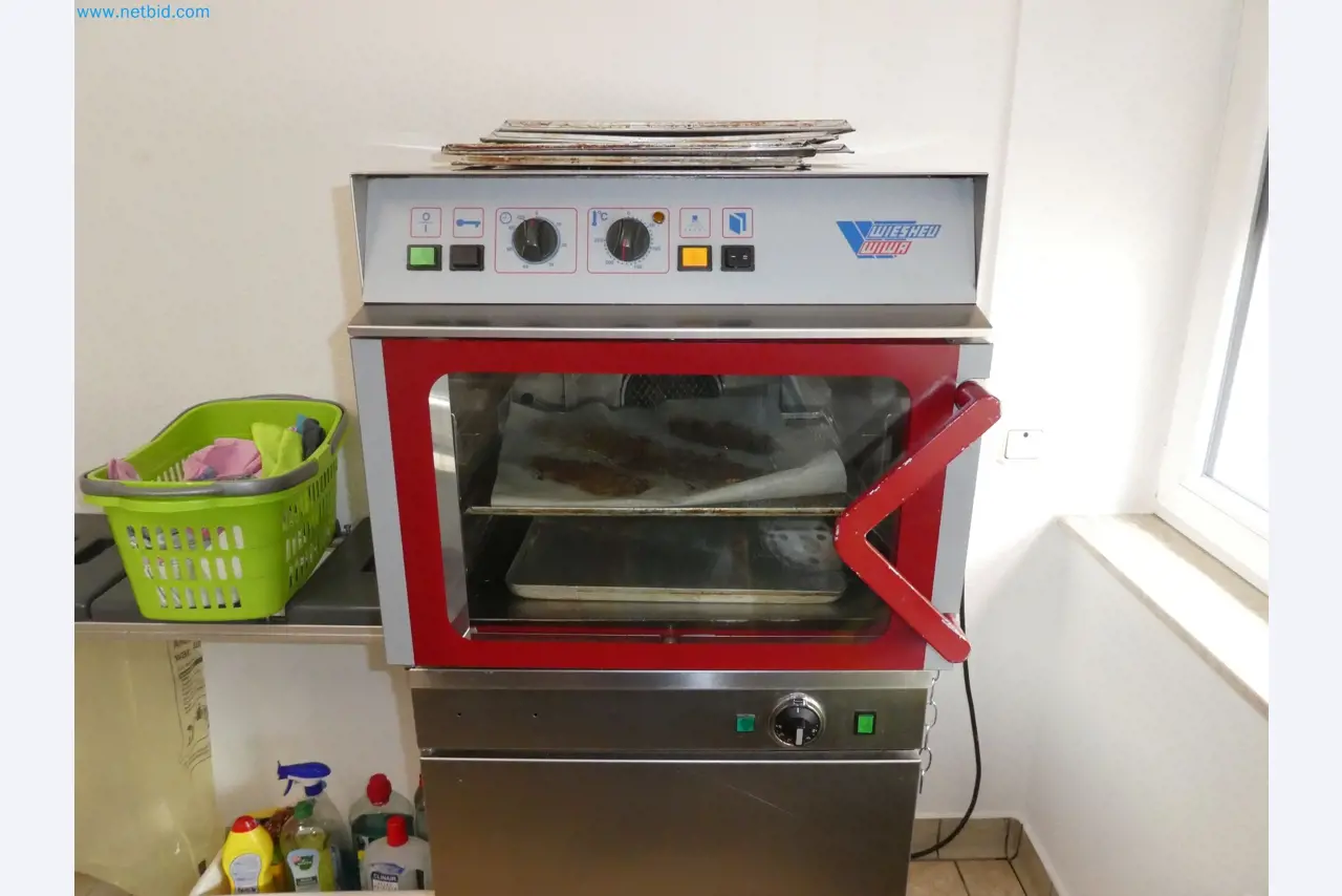 Operating and office equipment of a bakery-4