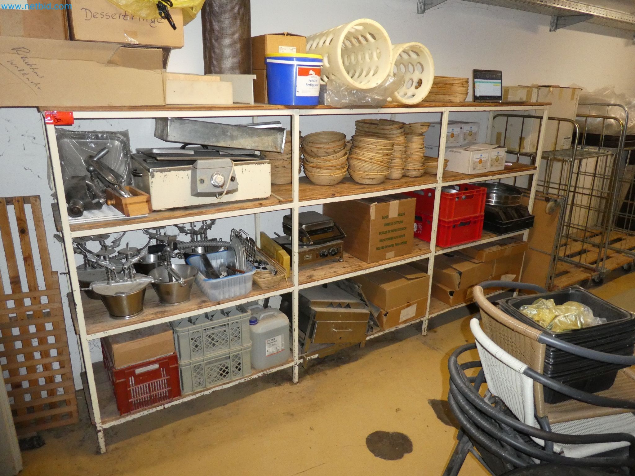 Operating and office equipment of a bakery-3