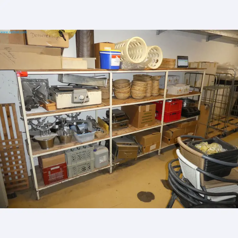 Operating and office equipment of a bakery-3