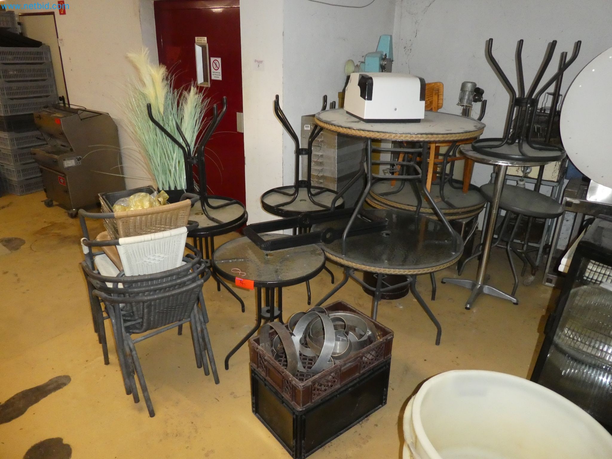 Operating and office equipment of a bakery-4