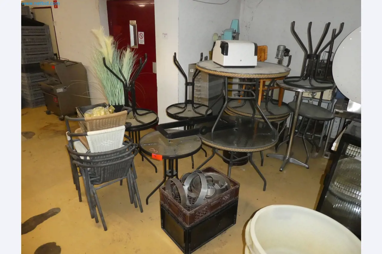 Operating and office equipment of a bakery-4