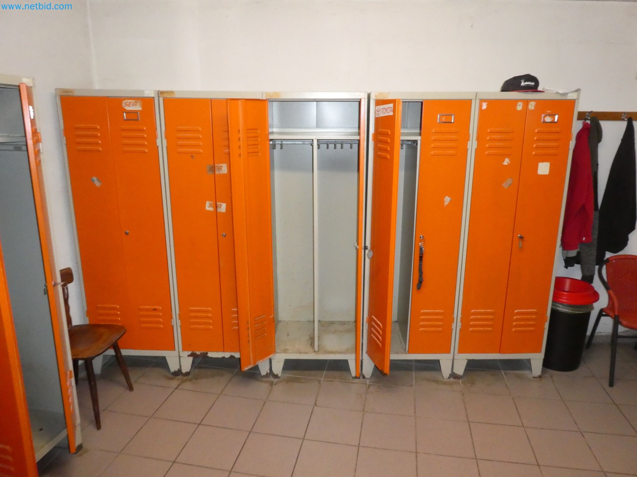 Operating and office equipment of a bakery-6