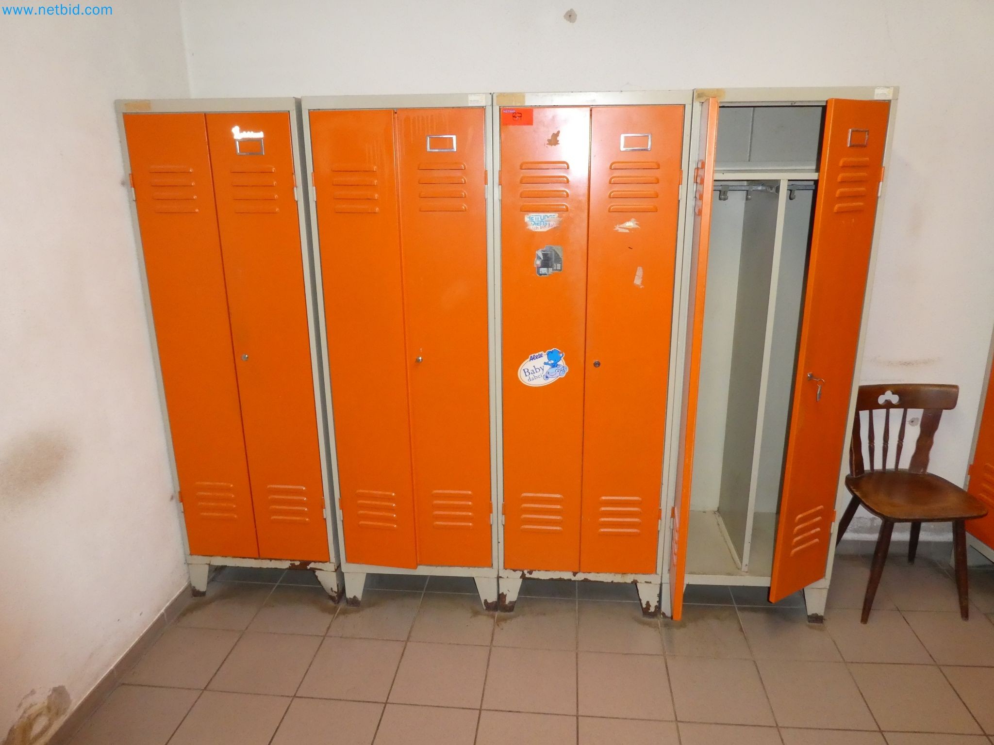 Operating and office equipment of a bakery-7