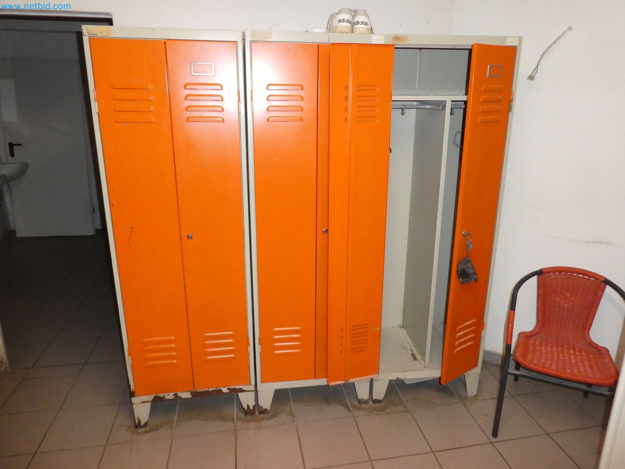 Operating and office equipment of a bakery-8