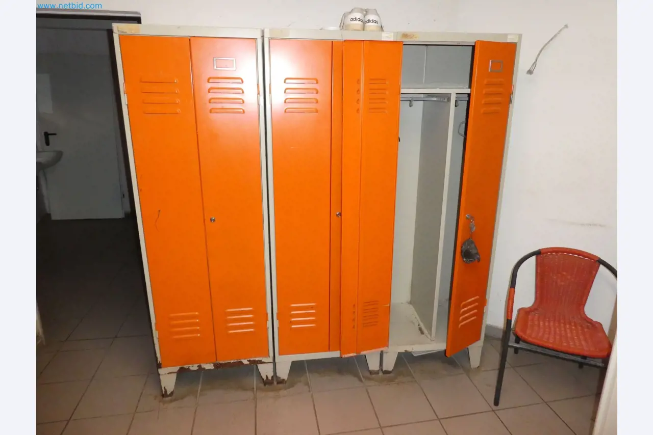 Operating and office equipment of a bakery-8