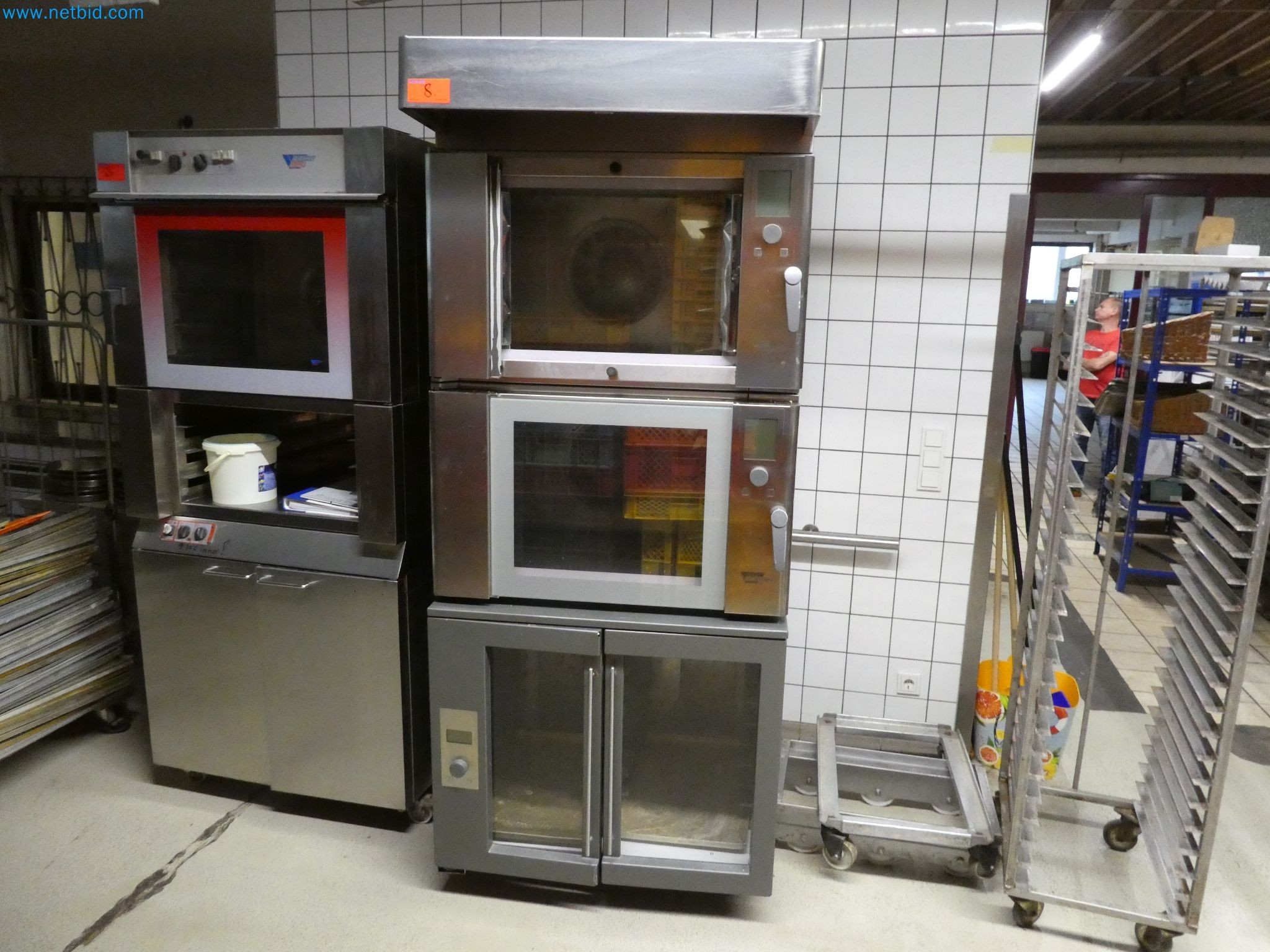 Operating and office equipment of a bakery-1