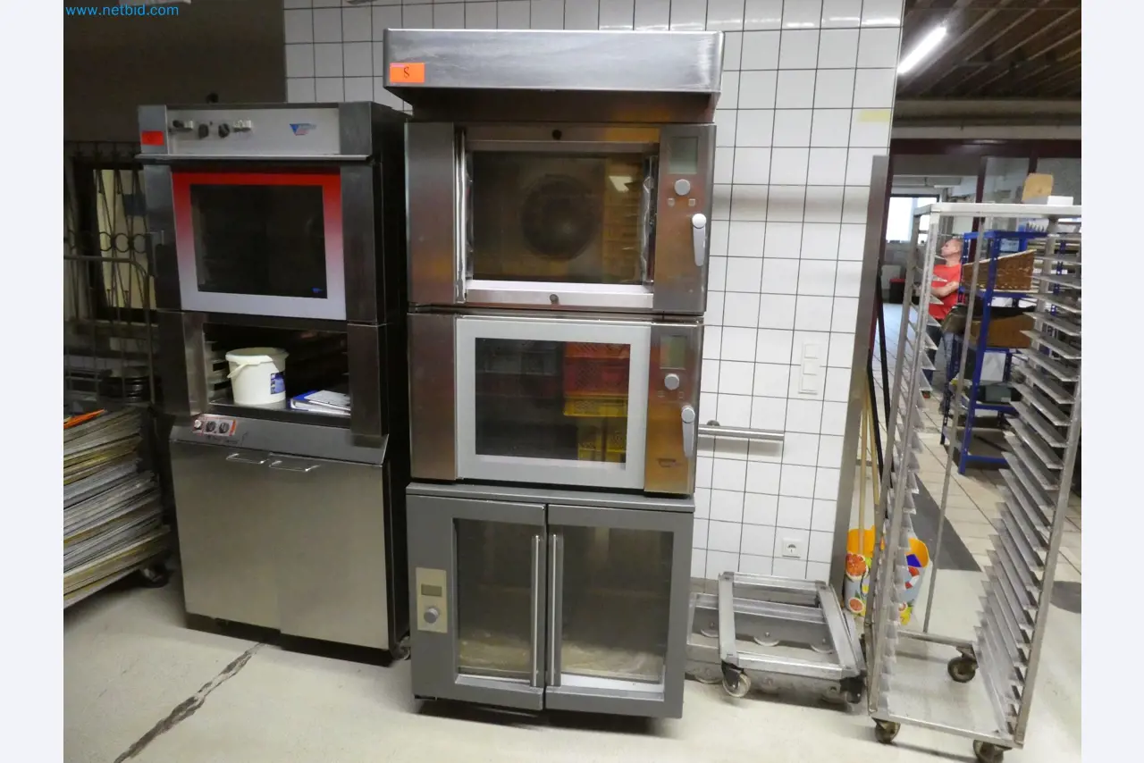 Operating and office equipment of a bakery-1