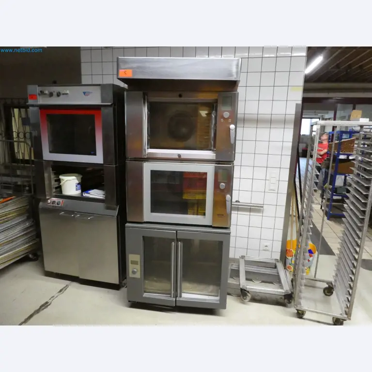 Operating and office equipment of a bakery-1