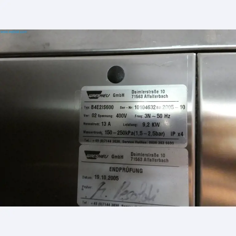 Operating and office equipment of a bakery-3