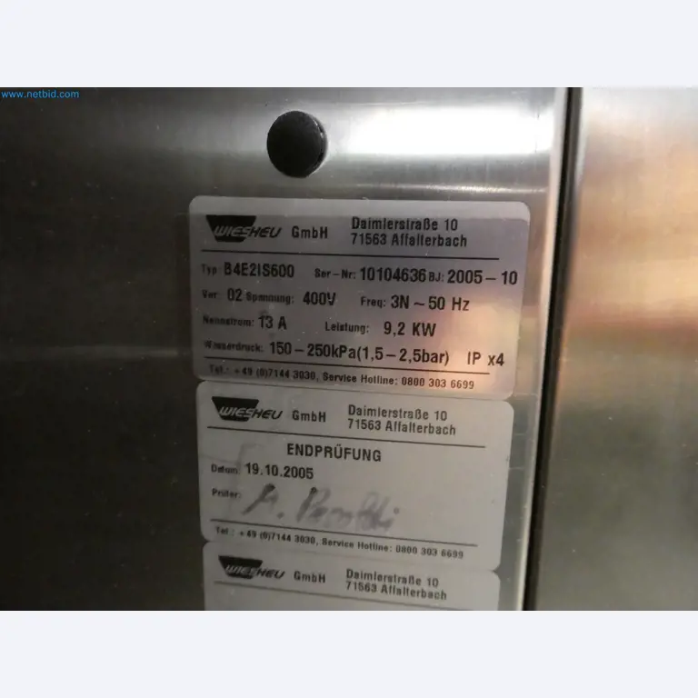 Operating and office equipment of a bakery-4