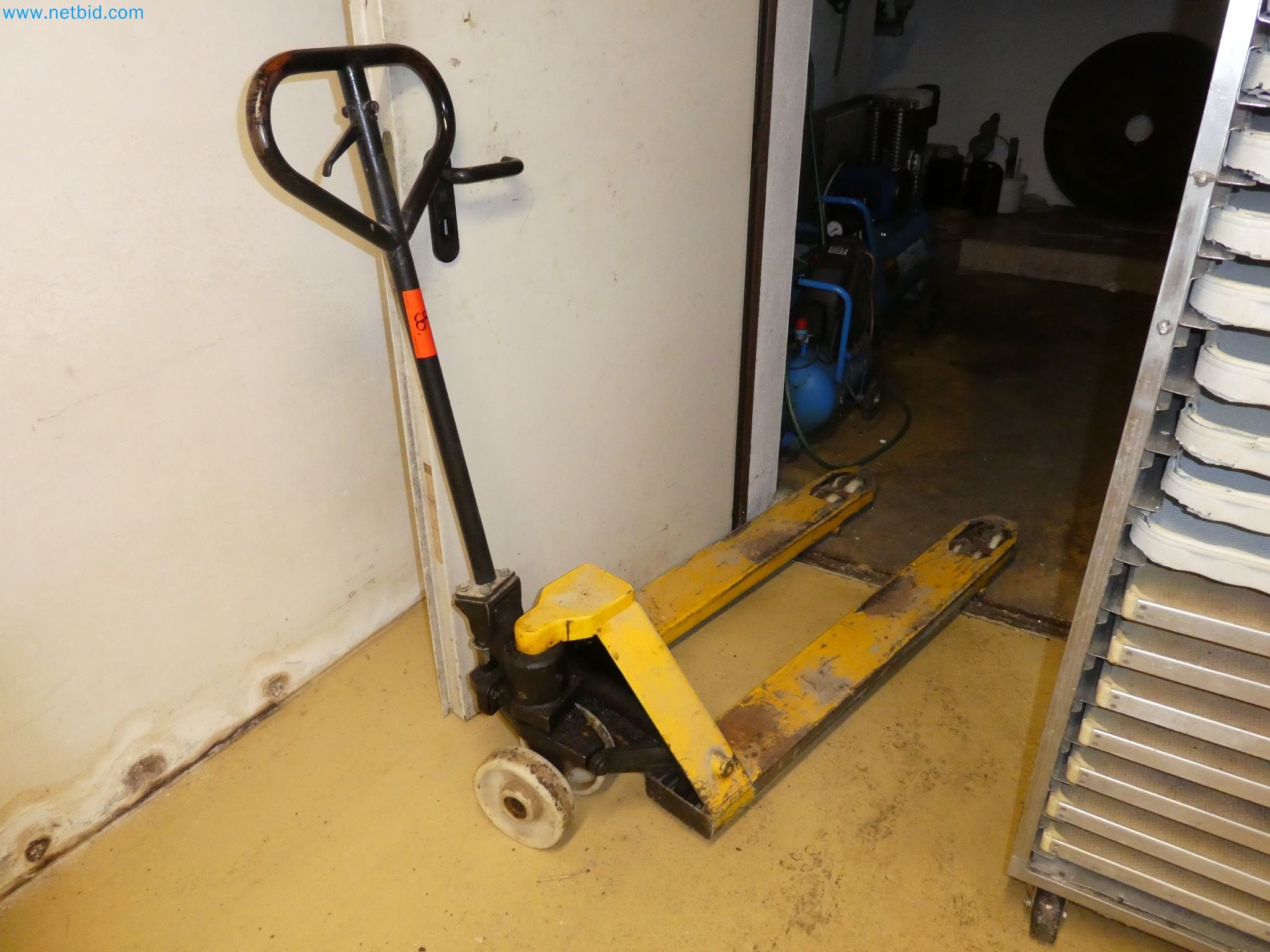 Operating and office equipment of a bakery-1