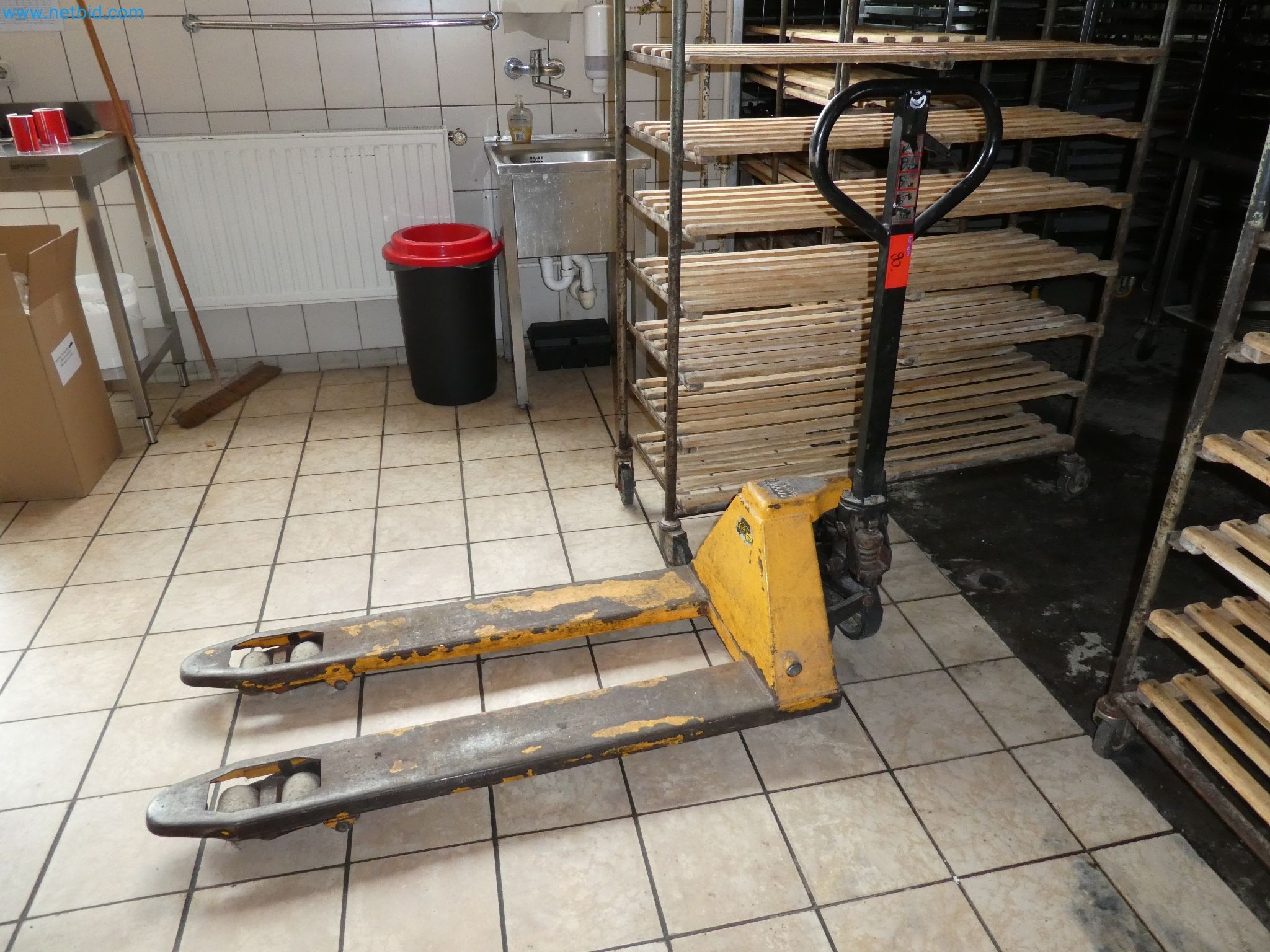 Operating and office equipment of a bakery-2