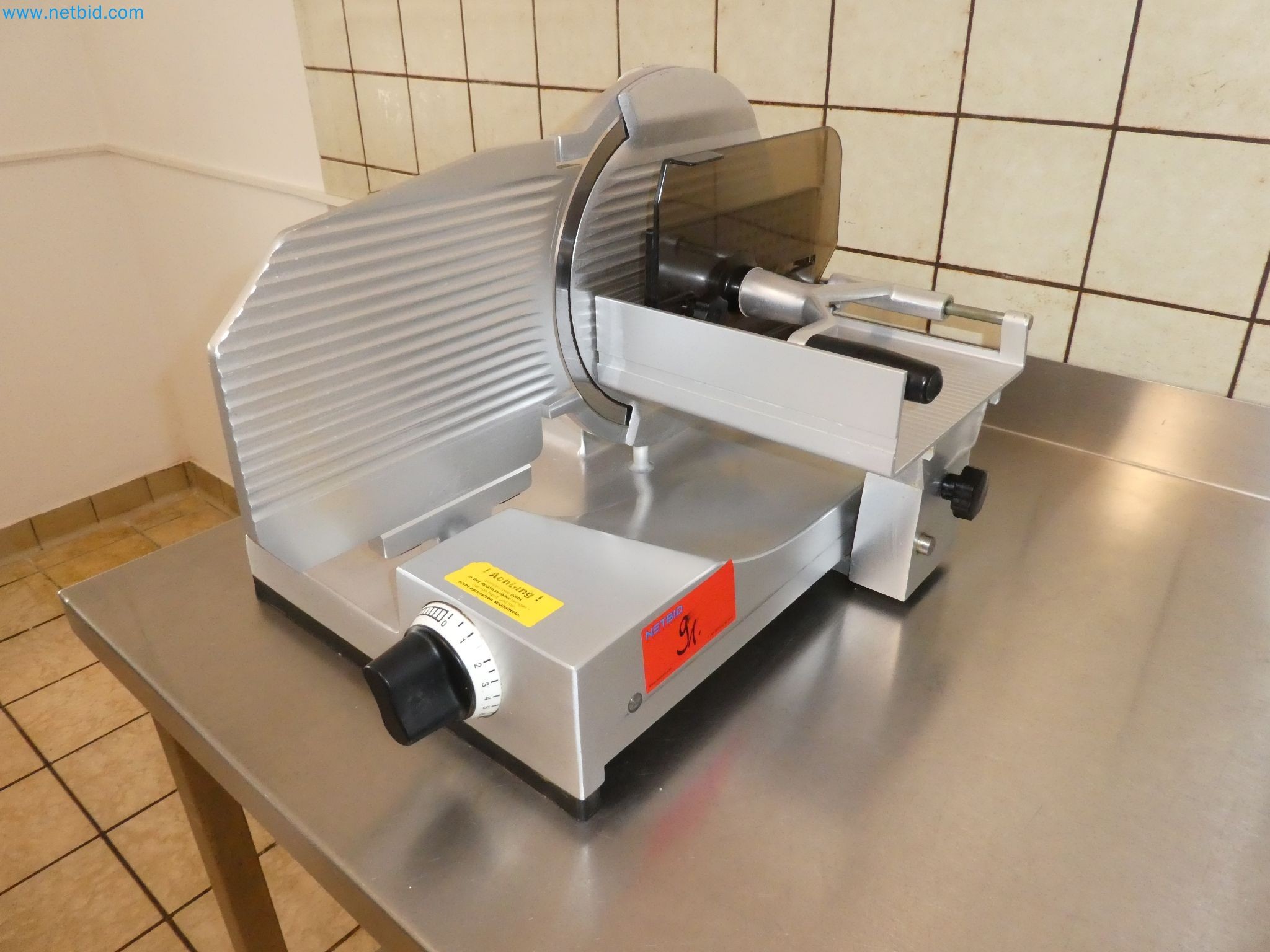Operating and office equipment of a bakery-1