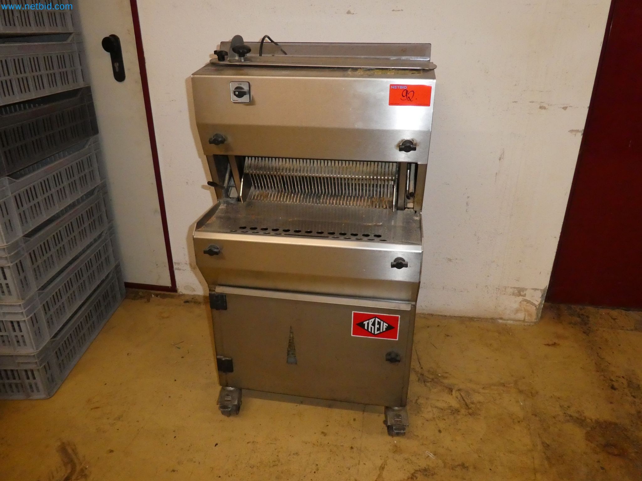 Operating and office equipment of a bakery-1