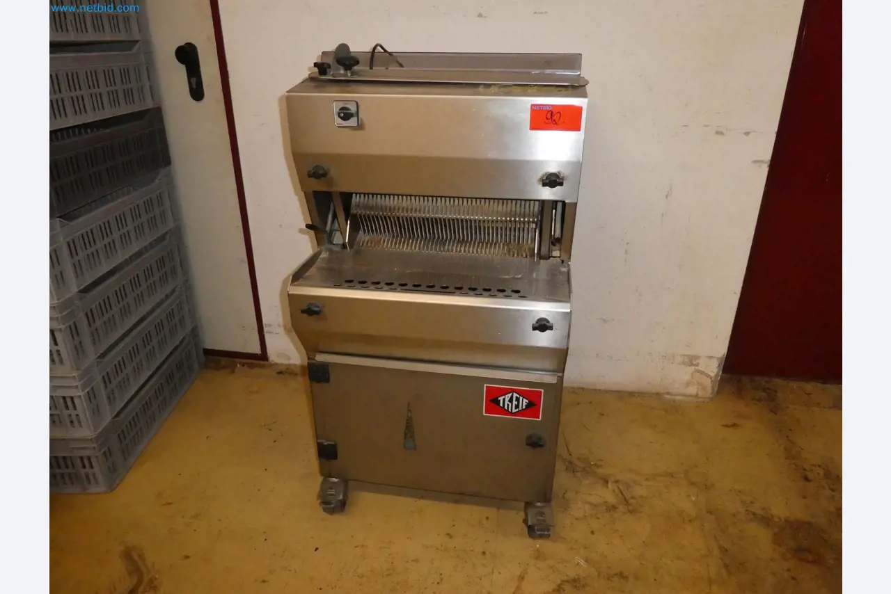 Operating and office equipment of a bakery-1