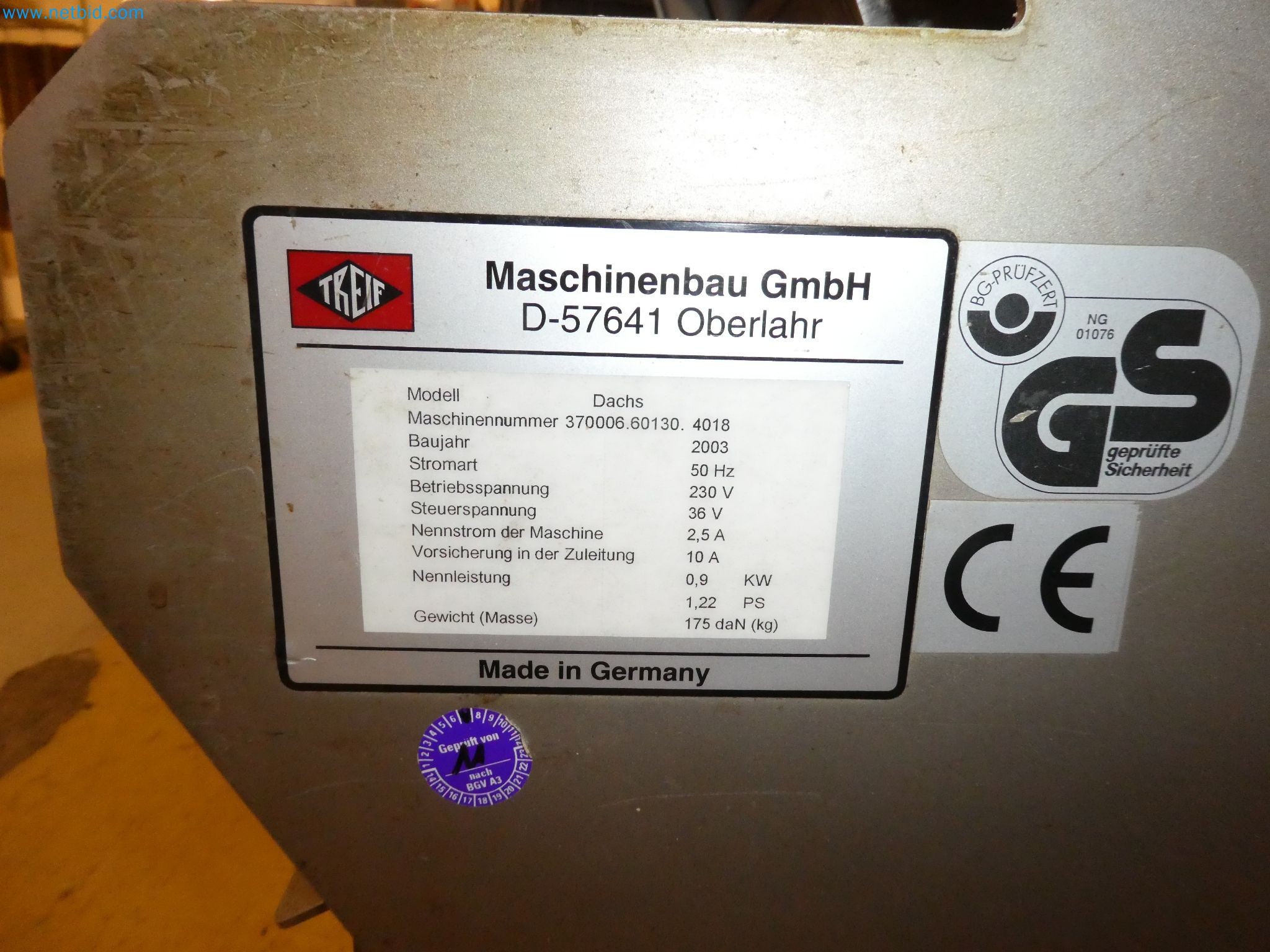 Operating and office equipment of a bakery-2