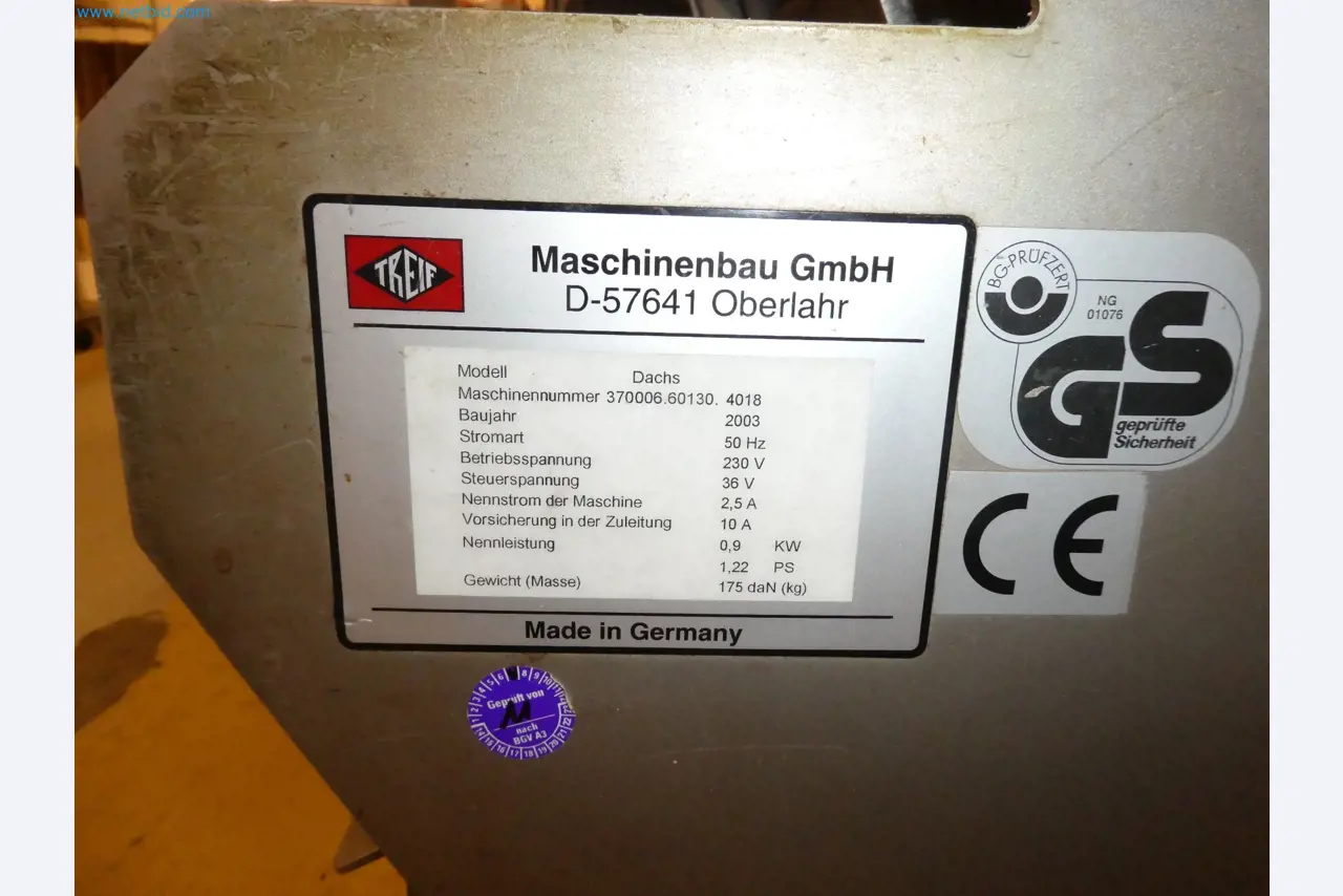 Operating and office equipment of a bakery-2