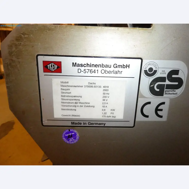 Operating and office equipment of a bakery-2