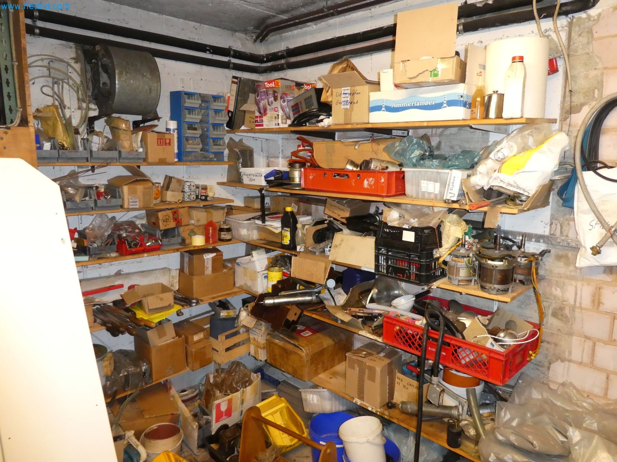 Operating and office equipment of a bakery-1